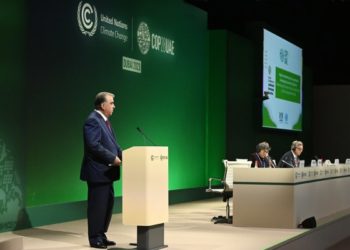 Президенти Ҷумҳурии Тоҷикистон Эмомалӣ Раҳмон дар чорабинии сатҳи баланди Гурӯҳи кишварҳои рӯ ба тараққии маҳсур дар хушкӣ иштирок ва суханронӣ намуданд