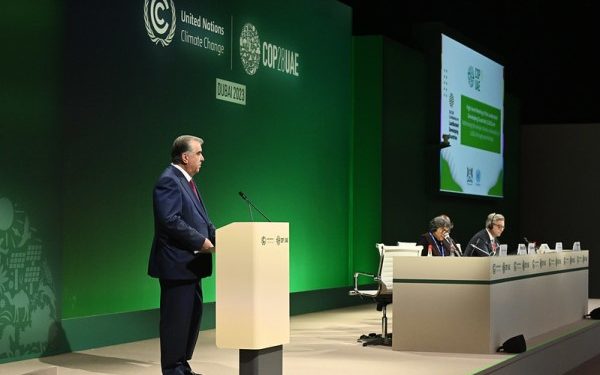 Президенти Ҷумҳурии Тоҷикистон Эмомалӣ Раҳмон дар чорабинии сатҳи баланди Гурӯҳи кишварҳои рӯ ба тараққии маҳсур дар хушкӣ иштирок ва суханронӣ намуданд